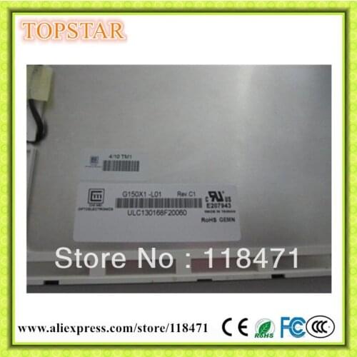 MaiTongDa Original CMO G150X1-L01 15.0" a-Si TFT-LCD Panel