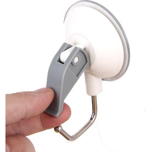 2/3/5KG Powerful Vacuum Suction Cup Hooks Plastic hanging hanger Kitchen Bathroom Towel Strong Heavy Duty Adhesive Wall Hook