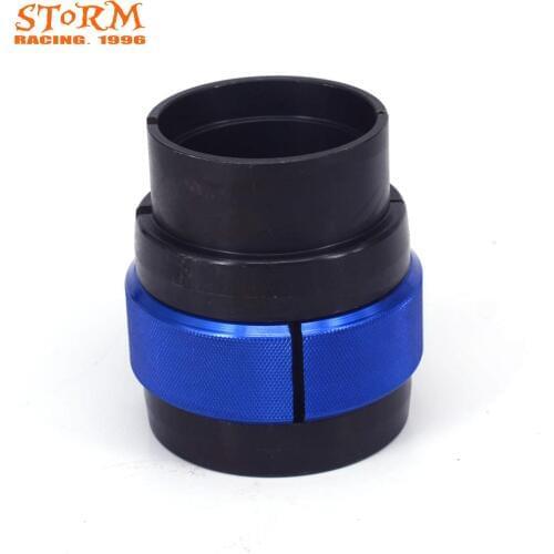 Motorbike 47MM 48MM CNC Front Bushing Driver Install Tool Oil Seal Fork Shock Absorption For SX 125 150 200 250 400 450 525 DUKE