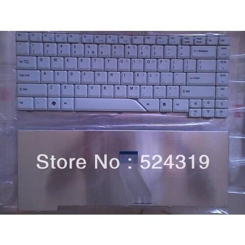 New Laptop Keyboard for Acer 4710g 4520 5315 5520 5720 5920 4720 5320 US Layout White