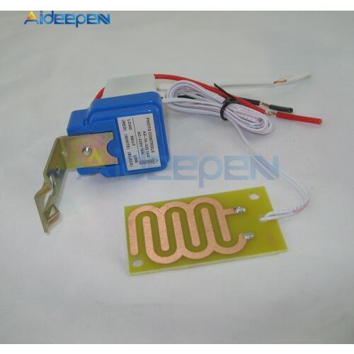 Rain Water Sensor Switch DC 12V AC 110V 220V 90-265V AC 10A Delay Relay Control 50/60Hz 3 wire Mini Automatic Switch ON-OFF