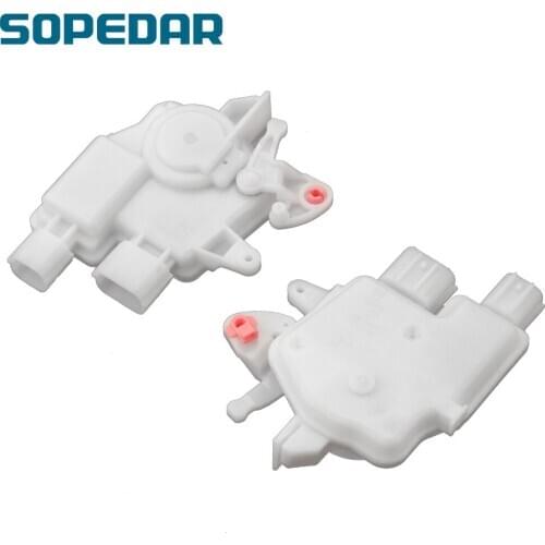 2PCS Auto Door Lock Actuator Front Left Right for Honda Accord Acura Ridgeline 2003-2008 72155SDAA01 72115-SDA-A01 72155-SDA-A01