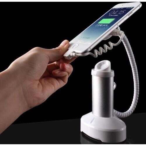 Anti Theft Cell Phone Security Display Stand Holder with Charging/Alarm Function