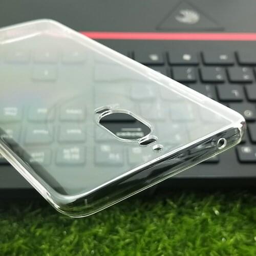 For Huawei Mate 9 Pro Clear Phone Case Back Cover Hard PC Case Protective Shell