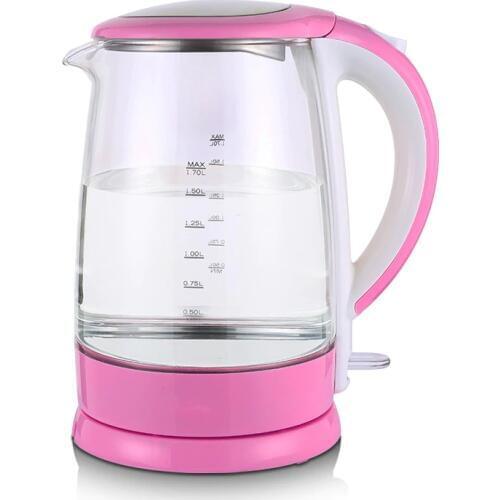 Electric kettle transparent with the automatic cut-off electric kettles