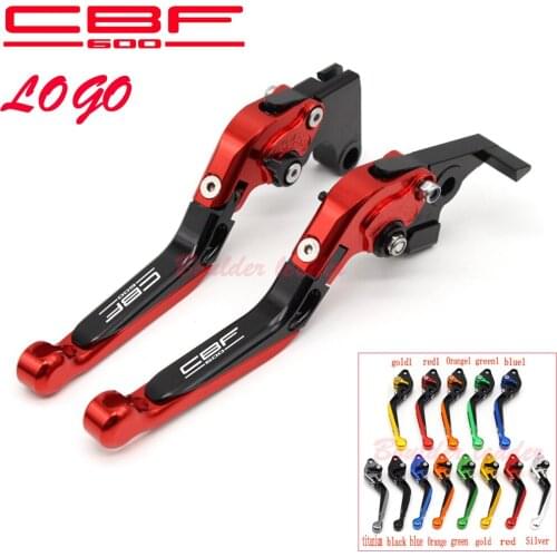CNC Adjustable Folding Extendable Motorcycle Brake Clutch Levers For Honda CB600F CB650F Hornet CBR600F CBF600 SA 2010 2011 2012