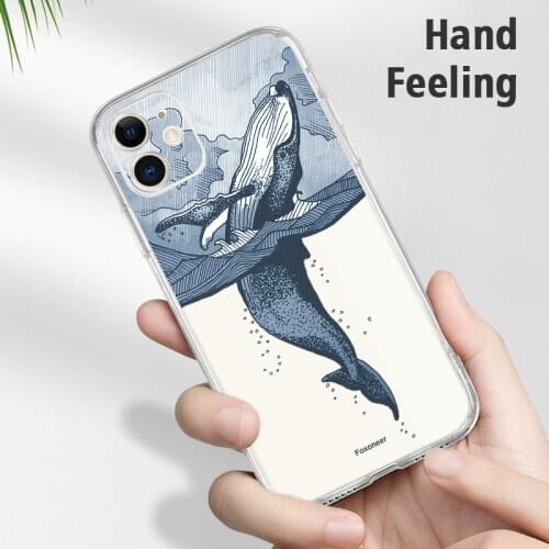 Silicone Soft Cover For iPhone 11 12 Pro XS Max X XS XR Lens Protection Clear Phone Case For iPhone SE 2020 8 7 6s Plus Case