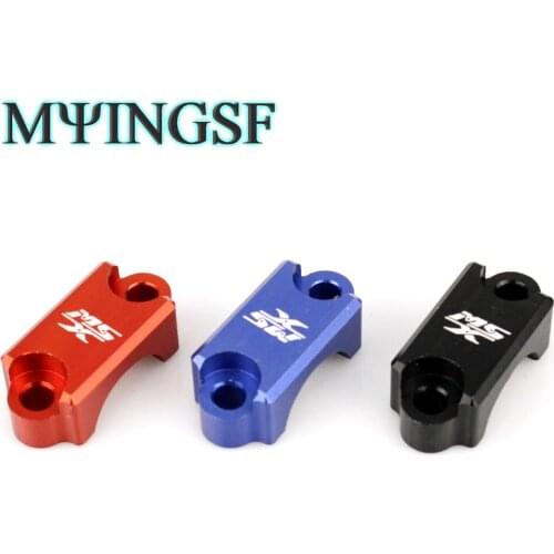 Brake Clutch Master Cylinder Bar Clamp Cover For HONDA MSX 125 Grom 2013-2021 MSX125/SF 15 16 2019 2020 Motorcycle MSX Logo