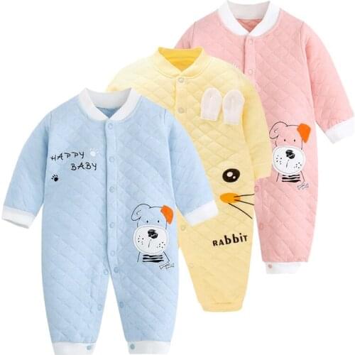 TALESSWEET Bodysuit With Long Sleeves For Babies