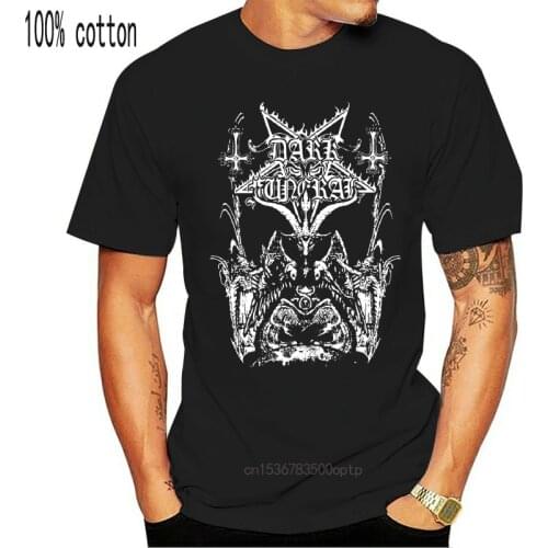 Dark Funeral Mens Baphomet T Shirt Black Rockabilia