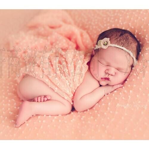 Newborn photography props background fabric