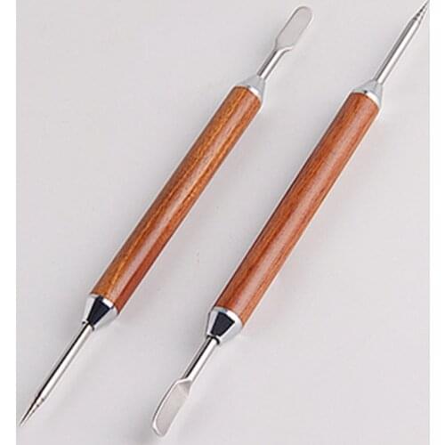 Stainless Steel Coffee Stencils,Latte Foam Spatula,Coffee Bar,DIY Coffee Art Needle,Barista Tool,Coffee Accessories