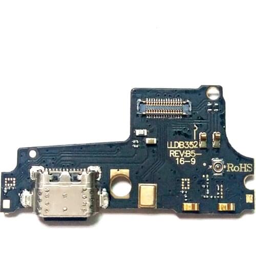 USB Charging Dock Flex Cable For Motorola Moto One P30 Play Charger Port Connector Board Replacement Parts