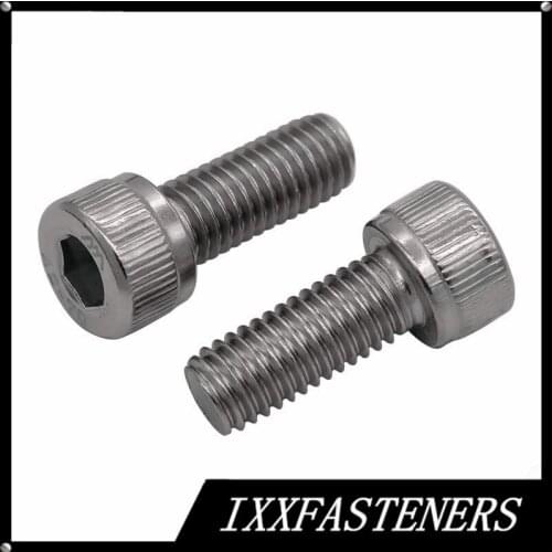 5PCS 310S 2520 Stainless Steel Hexagon Socket Head Cap Screws High Temperature Resistance Anti-Oxidation