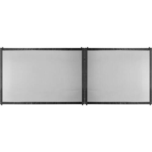 Pet Style Dog Gate Ingenious Mesh Dog Fence For Indoor and Outdoor Safe Dog gate Safety Enclosure Pet Supplies