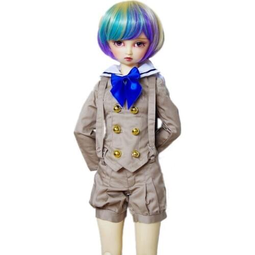 [wamami] 288# Ligth Brown Pants/Suit 1/4 MSD DZ BJD Dollfie