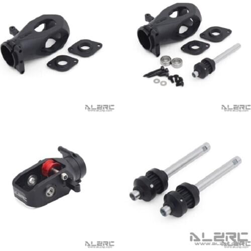 ALZRC - Devil X360 Plastic Tail Case replacement parts DX360-45 / DX360-46-B / DX360-45M / DX360-47