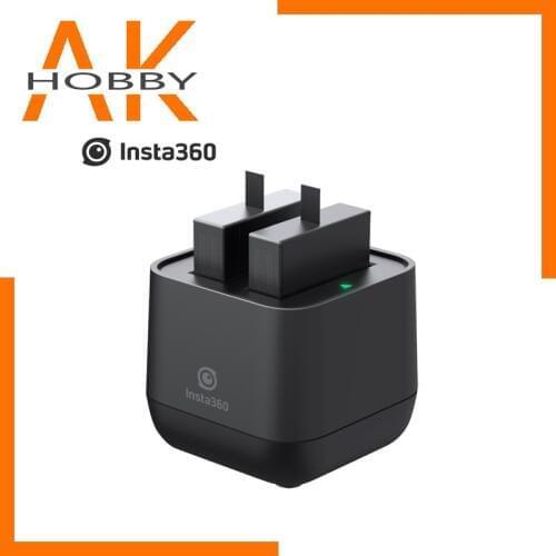 Micro USB Battery Charger Hub For Insta360 ONE X Panoramic Camera 60 Minutes Fast Charging for Insta 360 Battery Rechargable