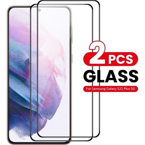 Protective Glass for Samsung S21 Plus S21 S20 FE S21 Screen Protector for Samsung Galaxy A12 A42 A52 A02s M51 Tempered Glass