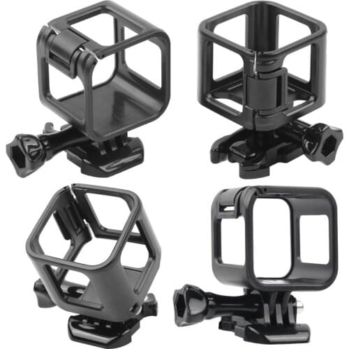 Protective Frame Case For Gopro Hero 4 Plus 5 Session Go Pro Mount Action Camera Accessories Standard Border Protector Holder