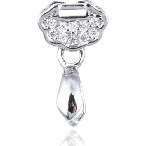 10pcs/pack Pendant clip brooch knead pendant pendant connector pendant bead DIY jewelry finding jewelry accessories