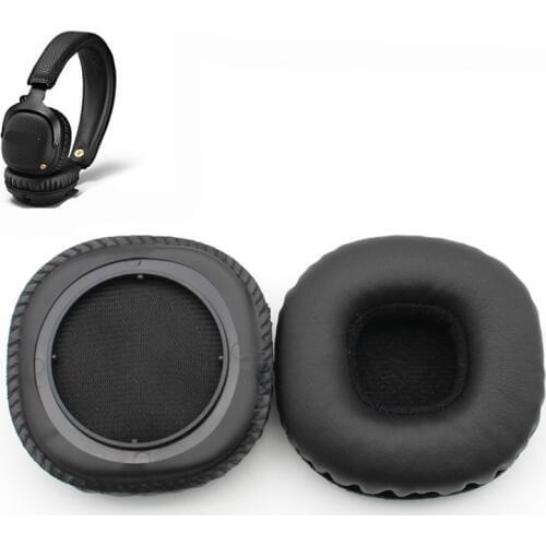 1Pair Earphone Ear Pads Replacement For Marshall MID ANC Bluetooth Headphones Earpads Sponge Soft Foam Cushion Eh