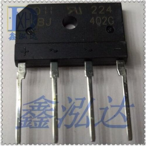 10Pcs/Lot KBJ402G New+Original rectification- Bridge pile