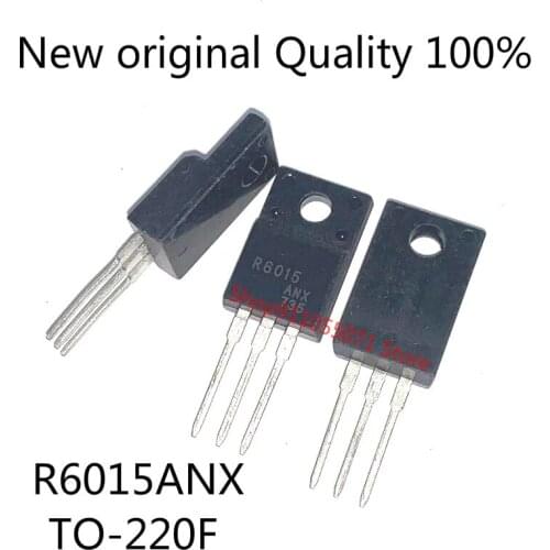10PCS/LOT R6015ANX TO-220F 600V 15A New spot hot sale