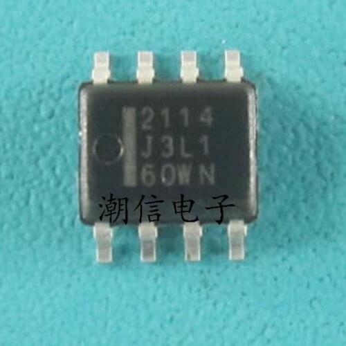 10pcs/LOT 2114 SOP8 Car ic for Honda Accord 2.4 Automotive Computer Vulnerable IC Rear Oxygen Sensor Heating Chip