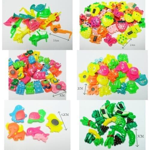 100pcs funny Magnetic series Game set Birthday Party Favors Pinata Toy Filler Holiday Boy Girl Kids Camping School Gift Bags