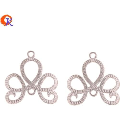Cordial Design 100Pcs 21*21MM Jewelry Accessories/Earrings Connectors/Crown Shape/Hand Made/DIY Jewelry Making/Earring Findings