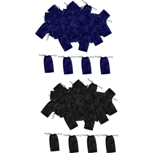 100pcs Women Disposable Underwear Briefs, Non-woven Shorts for Sauna Steaming SPA Beauty Hotel Use