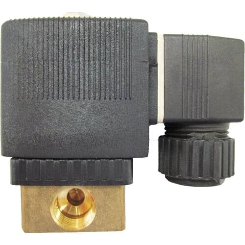 2/2 way normally closed direct acting brass material 24v solenoid valve
