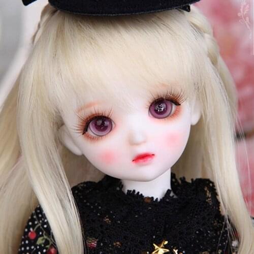 2019 New Arrival Full Set 1/6 BJD Doll BJD / SD Cute MURIEL Joints Doll For Baby Girl Birthday Gift Present
