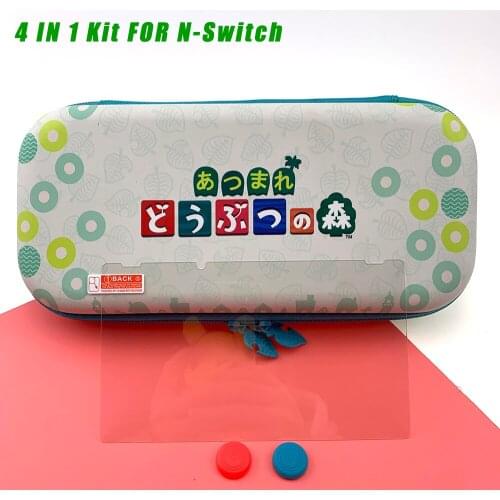 2020 New for Nintend Switch Animal Crossing Accessorie Travel Carrying Bag NS Portable Storage Bag Card Case For Nintend Switch