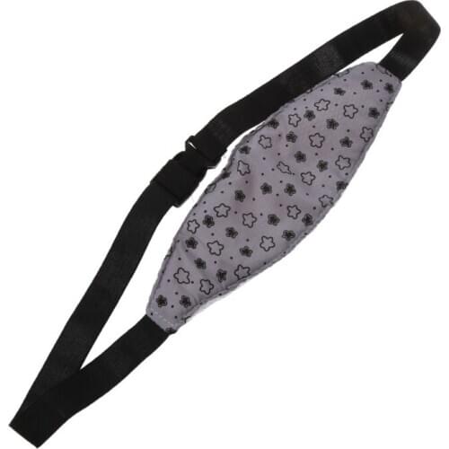 2021 New Kids Head Support Holder Sleeping Belt Stroller Car Seat Sleep Nap Holder Belt