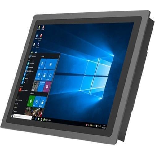 21" Embedded with capacitive touch screen Mini tablet computer smart all-in-one machine Suitable for advertising machine