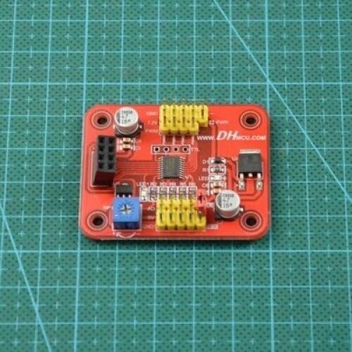 4-channel rc servo controller