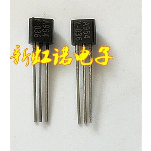 5Pcs/Lot New Original 2SA954 A954 A954-Y 2SA954-Y Triode In Stock