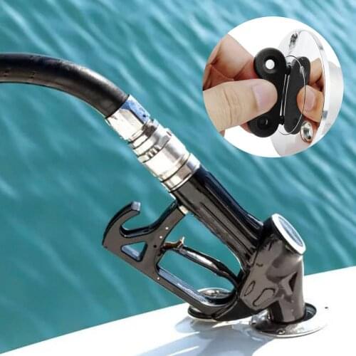 5pcs Nylon Fuel Gas Water Waste Tank Deck Fill Filler Spare Cap Key Replace Plate Tool Marine Yacht Boat Accessories