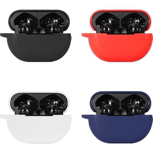 Anti-fingerprint Washable Dust-proof Protective Cover Silicone Case for Huawei Freebuds Pro TWS Wireless Earphone