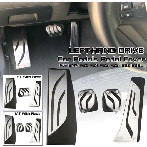 Car Pedals Pedal Cover Fit For BMW F20 F21 F22 F23 F24 F30 F31 F32 F33 F34 F35 F36 F80 F8LHD Lifan all Model