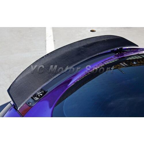 Car Accessories Carbon Fiber Trunk Spoiler Fit For 2007-2013 TT TTS MK2 Type 8J AP Style Trunk Spoiler Ducktail