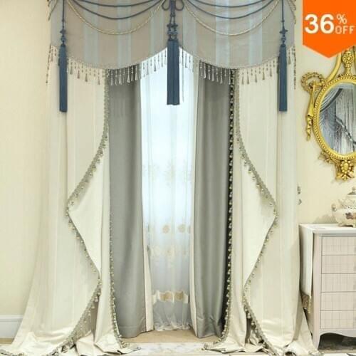 White The Middle East curtain Drapes The curtain For Windows Extreme Door curtains For living room curtains