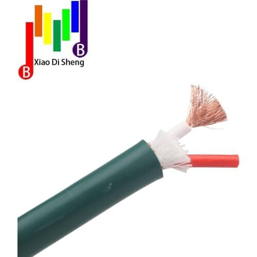 Free shipping FA-220 OCC audio signal cable bulk audio Wire OD9.0mm (sell per 1M) diy cable Bulk for