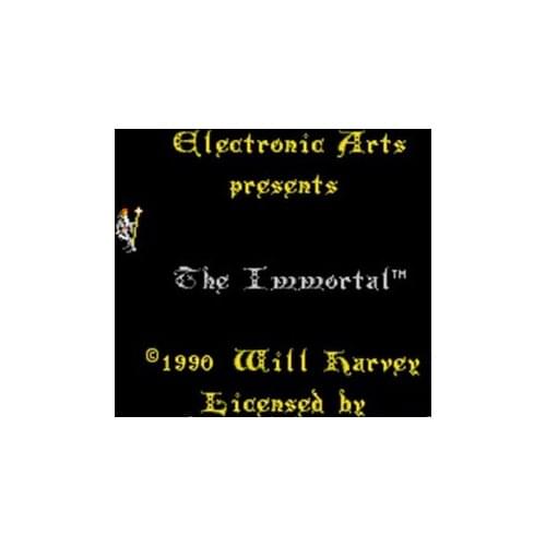 Immortal, The Region Free 60 Pin 8Bit Game Card For Subor Game Players