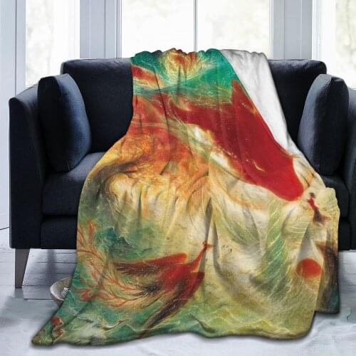 Big fish Begonia super soft flannel blanket childrens bed sheet baby bag sofa bedding and down quilt cover