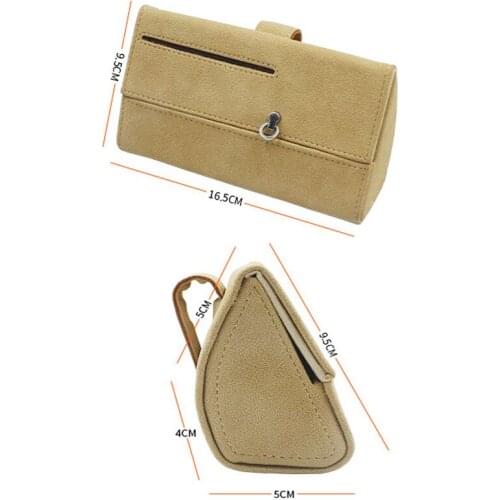 Car Glasses Case Car Sun Visor Multi-function Storage Card Holder Decorative Items Glasses Frame General Merchandise