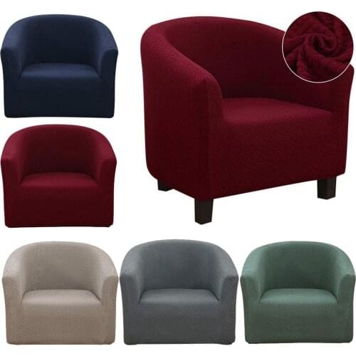 Elastic Polyester Fabric Club Chair Slipcover,High Stretch Tub Chair