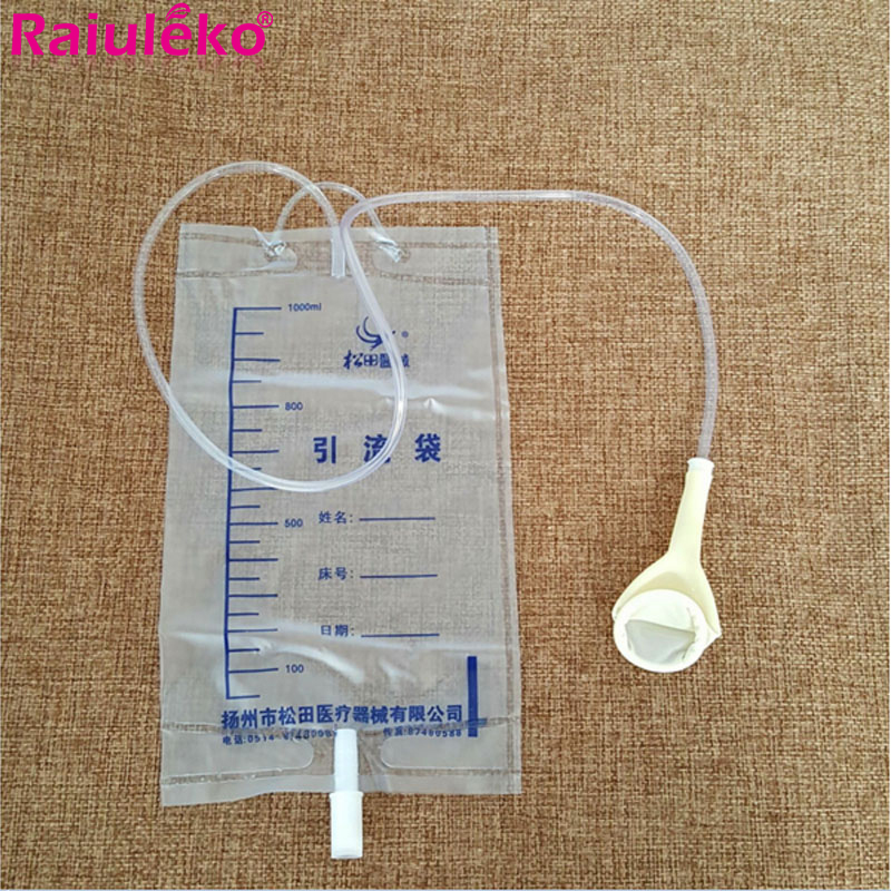 5Pcs Incontinence Urinal Pee Holder Bag Breathable Leakproof Urine Collector Bedridden Adult Toilet Catheter Female Male Elderly